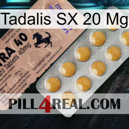 Tadalis SX 20Mg 41